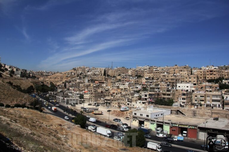 الأردن بلاد الحجارة والتاريخ