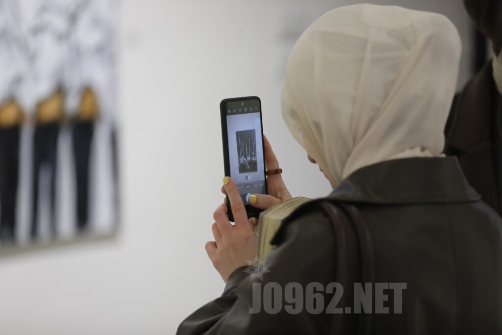 من معروضات جالري خزامى