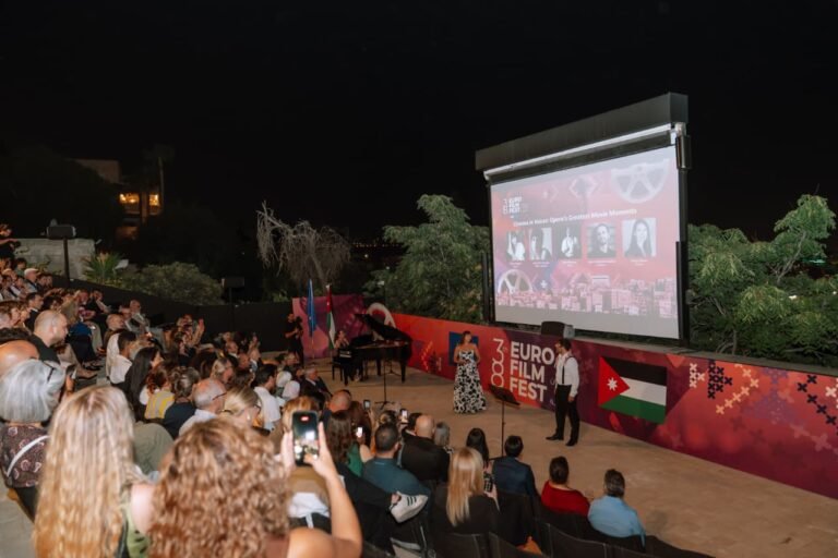مهرجان الأفلام الأوروبية في عمان- صور